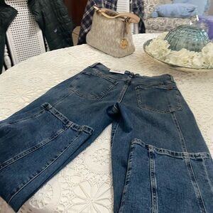 Jessica Simpson Blue Flare & Wide Leg Jeans